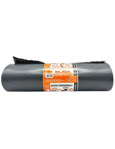 The Best 1kg Sacchi Resistenti 75x110cm 115l Neri - Raccolta Differenziata